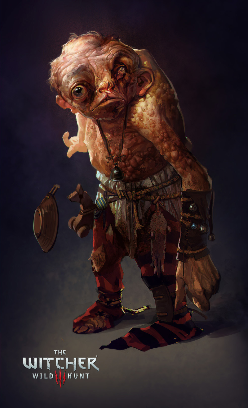 Illustration for article titled The Art Of The Witcher 3